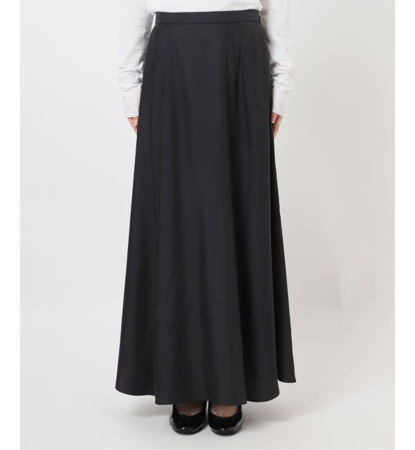 IENA「キュプラサテンフレアスカート」|スカート|