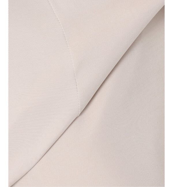 IENA「キュプラサテンフレアスカート」|スカート|