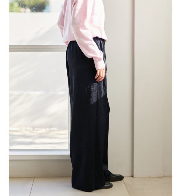 IENA「アンティークサテン イージーパンツ」|その他|