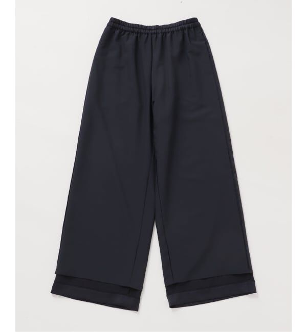 IENA「アンティークサテン イージーパンツ」|その他|