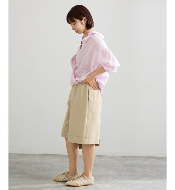 IENA「ラミーリヨセル2wayシャツ」|シャツ・ブラウス|