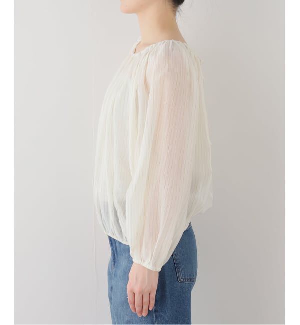 SLOBE IENA「2WAYバルーンブラウス」|シャツ・ブラウス|