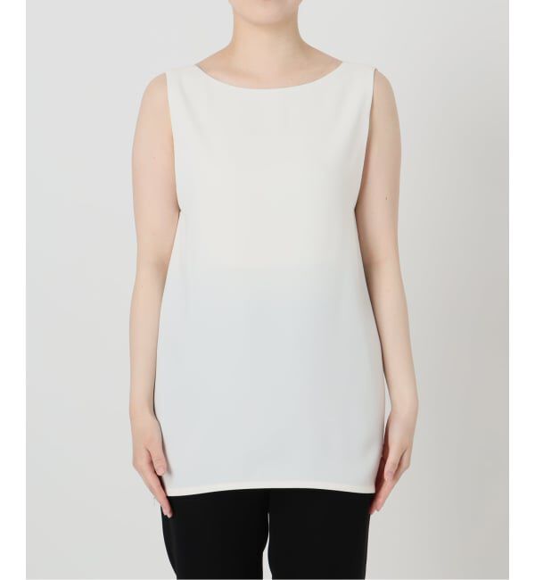 VERMEIL par iena「《予約》Open Back Cocoon トップ」|シャツ・ブラウス|