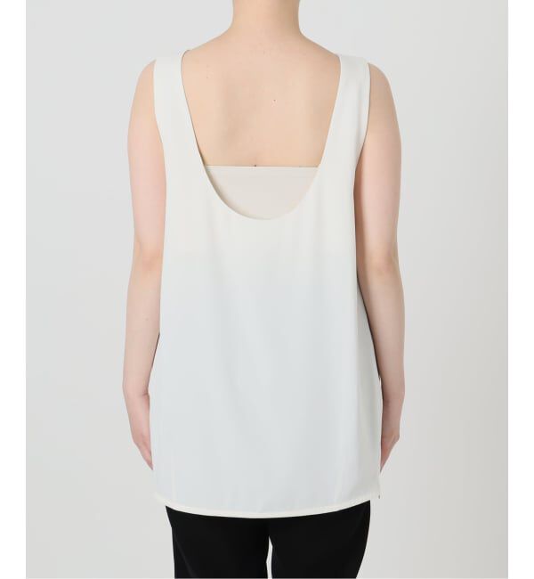 VERMEIL par iena「《予約》Open Back Cocoon トップ」|シャツ・ブラウス|