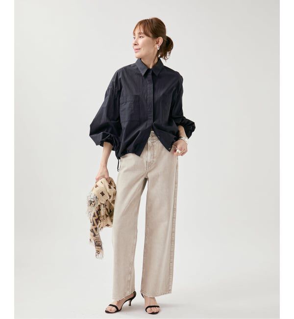 VERMEIL par iena「upper hights アッパーハイツ THE NIECE MID RISE L8G317102」|デニム|