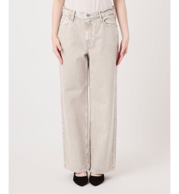 VERMEIL par iena「upper hights アッパーハイツ THE NIECE MID RISE L8G317102」|デニム|