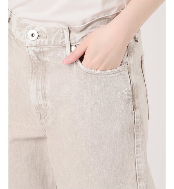 VERMEIL par iena「upper hights アッパーハイツ THE NIECE MID RISE L8G317102」|デニム|