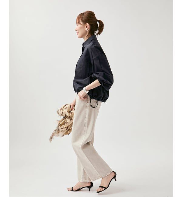 VERMEIL par iena「upper hights アッパーハイツ THE NIECE MID RISE L8G317102」|デニム|