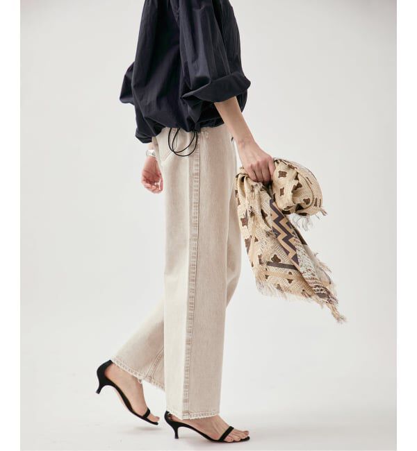 VERMEIL par iena「upper hights アッパーハイツ THE NIECE MID RISE L8G317102」|デニム|