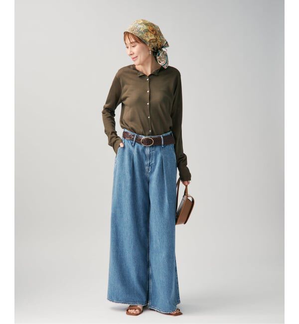 VERMEIL par iena「《予約》abro+ アブロ メッシュベルト 007873-29」|ベルト|