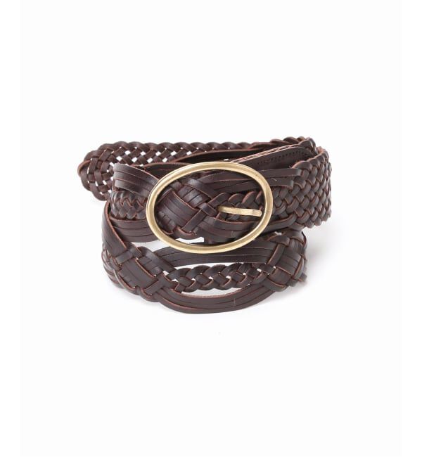 VERMEIL par iena「《予約》abro+ アブロ メッシュベルト 007873-29」|ベルト|