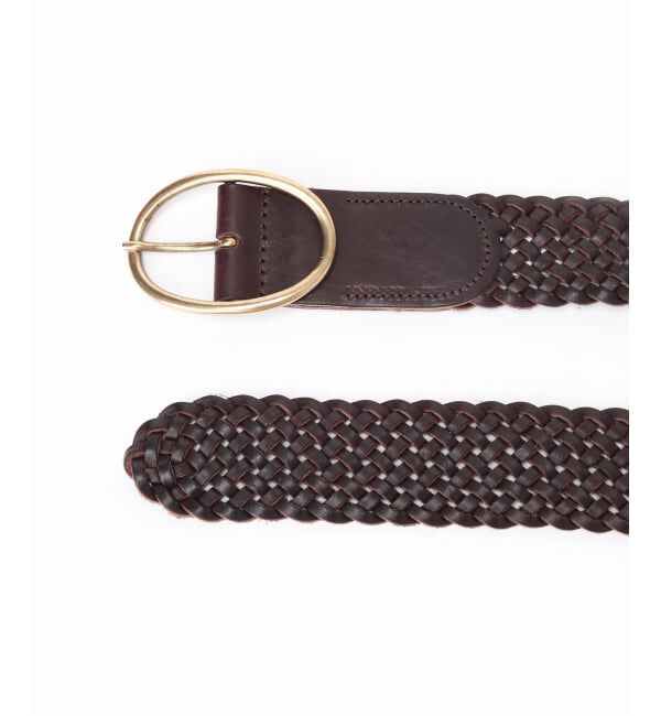 VERMEIL par iena「《予約》abro+ アブロ メッシュベルト 007873-29」|ベルト|