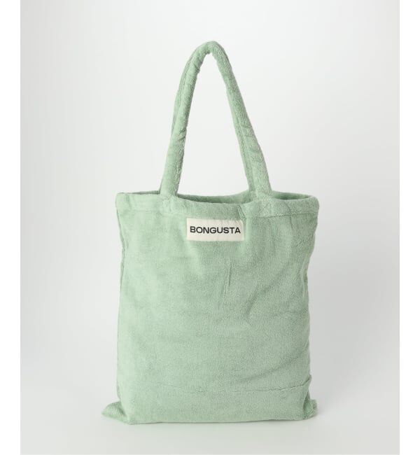 SLOBE IENA「《追加予約》BONGUSTA/ボングスタ naram solid トートバッグ」|トートバッグ|グリーン