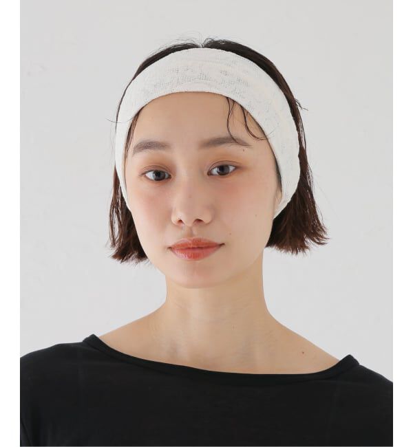 SLOBE IENA「A Bronze Age/ブロンズエイジ レースヘアバンド RIVIERA HEADBAND」|その他|
