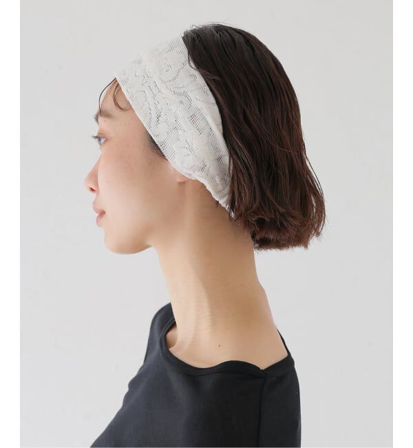 SLOBE IENA「A Bronze Age/ブロンズエイジ レースヘアバンド RIVIERA HEADBAND」|その他|