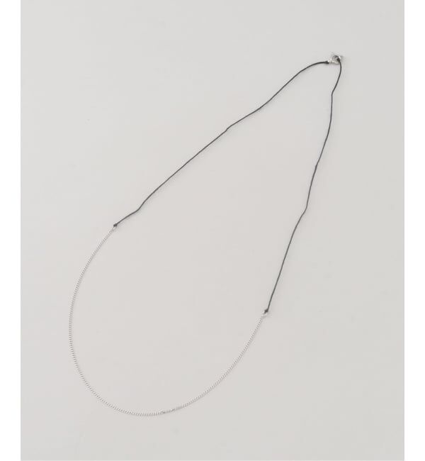 IENA LA BOUCLE「we PERM  ウィパーマ UNITE ネックレス WPN009PT85-40」|ネックレス|
