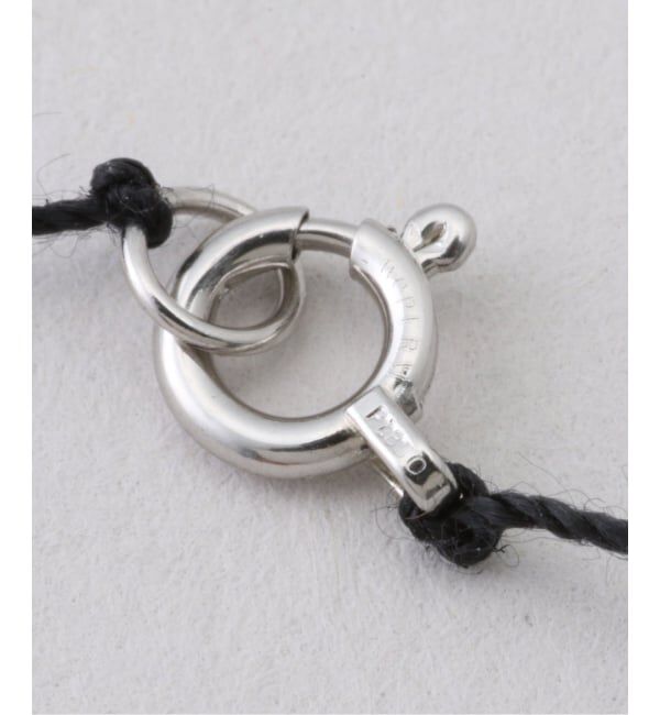 IENA LA BOUCLE「we PERM  ウィパーマ UNITE ネックレス WPN009PT85-40」|ネックレス|