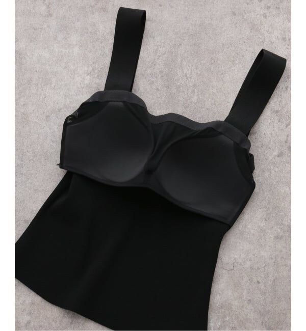 IENA LA BOUCLE「NICENICE MOMENT ナイスナイスモーメント SQUARE TANK  N1-26S002」|タンクトップ|