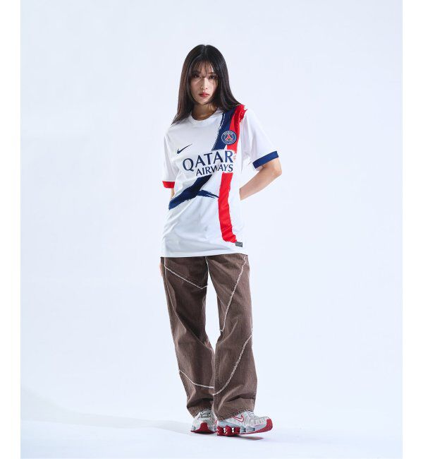 Paris Saint-Germain「【NIKE / ナイキ】PSG M NK DF JSY SS STAD AW FN8781- 101」|Tシャツ・カットソー|