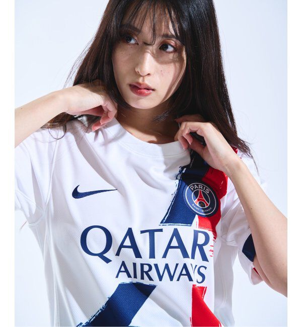 Paris Saint-Germain「【NIKE / ナイキ】PSG M NK DF JSY SS STAD AW FN8781- 101」|Tシャツ・カットソー|