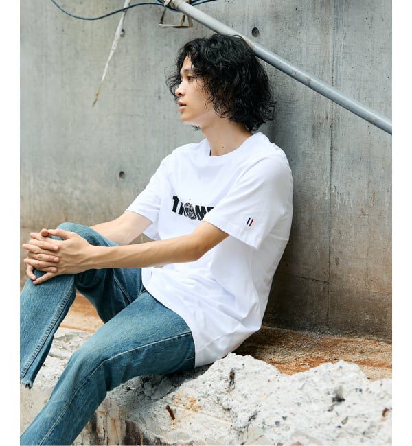 Paris Saint-Germain「【NIKE / ナイキ】PSG T-shirts Nike Men UCL A22717- 100」|Tシャツ・カットソー|