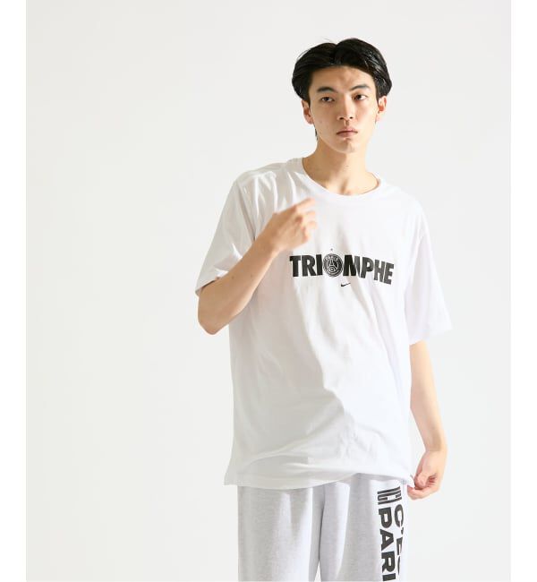 Paris Saint-Germain「【NIKE / ナイキ】PSG T-shirts Nike Men UCL A22717- 100」|Tシャツ・カットソー|