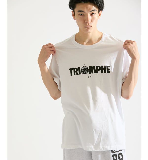 Paris Saint-Germain「【NIKE / ナイキ】PSG T-shirts Nike Men UCL A22717- 100」|Tシャツ・カットソー|