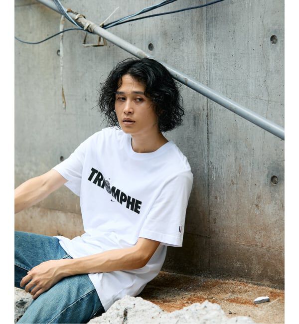 Paris Saint-Germain「【NIKE / ナイキ】PSG T-shirts Nike Men UCL A22717- 100」|Tシャツ・カットソー|