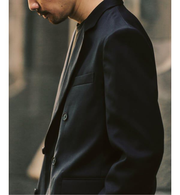 417 EDIFICE「TW ツイル  W ジャケット "セットアップ着用可能"」|テーラードジャケット|