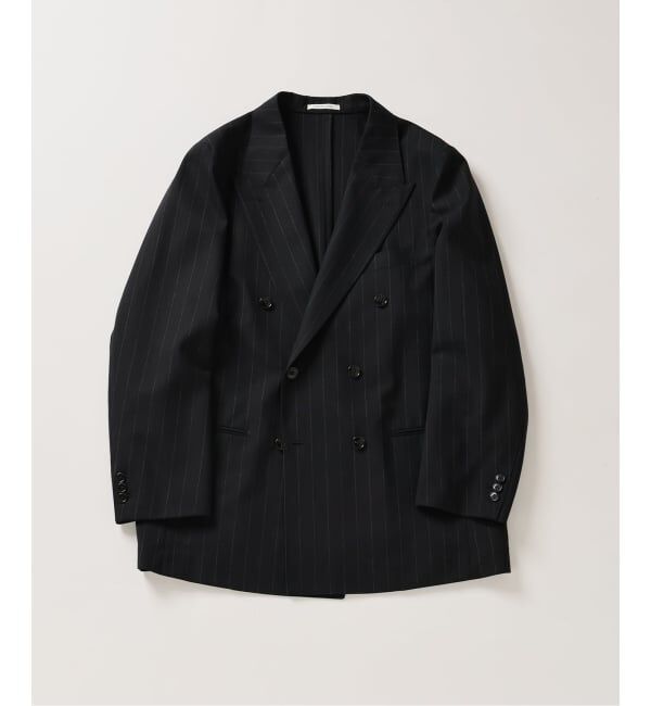 EDIFICE「COUTURE D&rsquo;ADAM (クチュール ド アダム)  別注 Double JK Stripe」|テーラードジャケット|