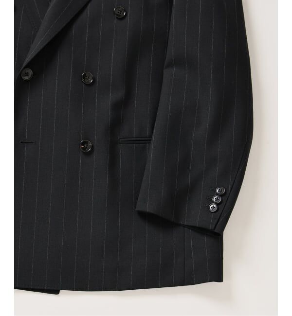 EDIFICE「COUTURE D&rsquo;ADAM (クチュール ド アダム)  別注 Double JK Stripe」|テーラードジャケット|