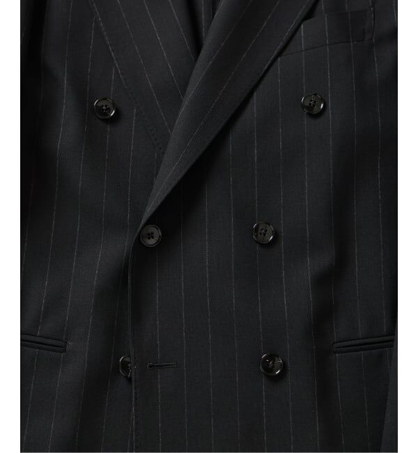EDIFICE「COUTURE D&rsquo;ADAM (クチュール ド アダム)  別注 Double JK Stripe」|テーラードジャケット|