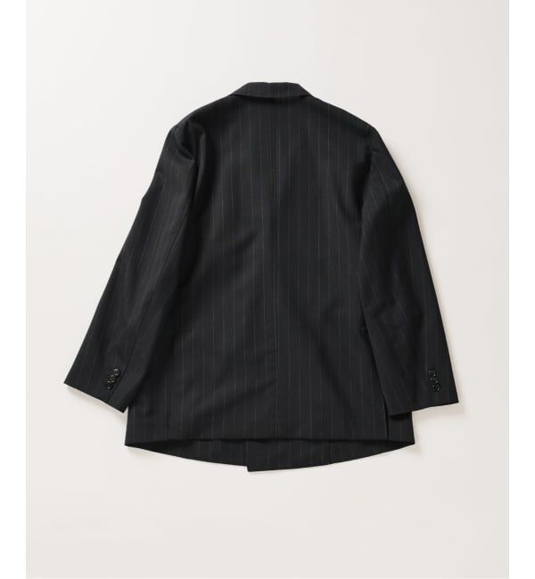 EDIFICE「COUTURE D&rsquo;ADAM (クチュール ド アダム)  別注 Double JK Stripe」|テーラードジャケット|