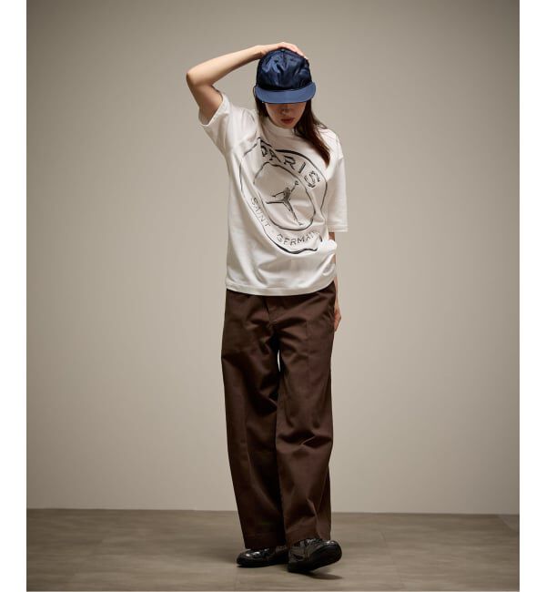 Paris Saint-Germain「【NIKE / ナイキ】M J DF PRACTICE TEE PSG」|Tシャツ・カットソー|