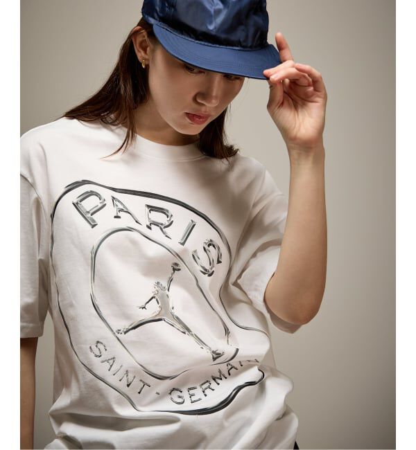 Paris Saint-Germain「【NIKE / ナイキ】M J DF PRACTICE TEE PSG」|Tシャツ・カットソー|