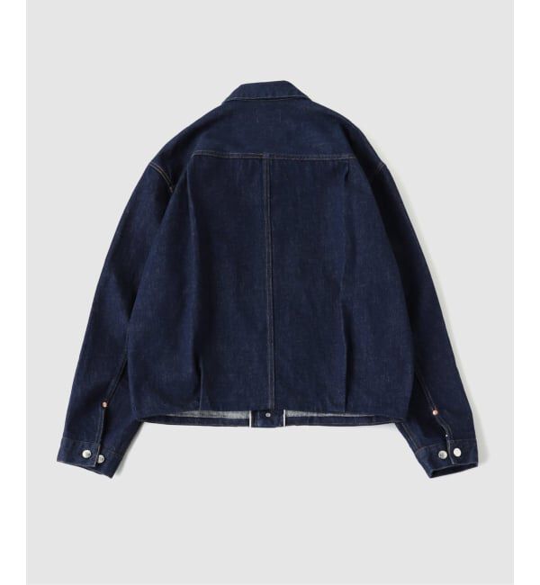 EDIFICE「TANAKA (タナカ) THE JEAN JACKET」|デニムジャケット|