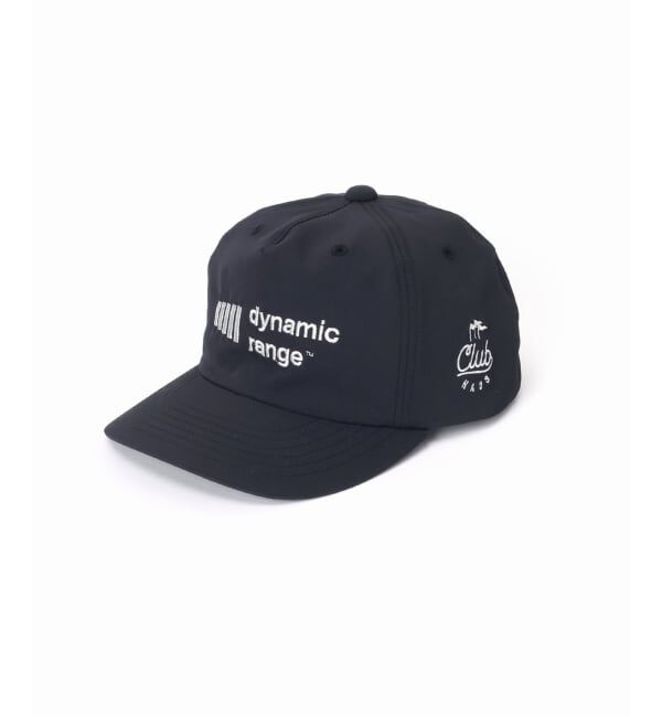 EDIFICE「《予約》CLUBHAUS / Dynamic Range (クラブハウス) ユーティリティCAP」|キャップ・キャスケット|ブラック