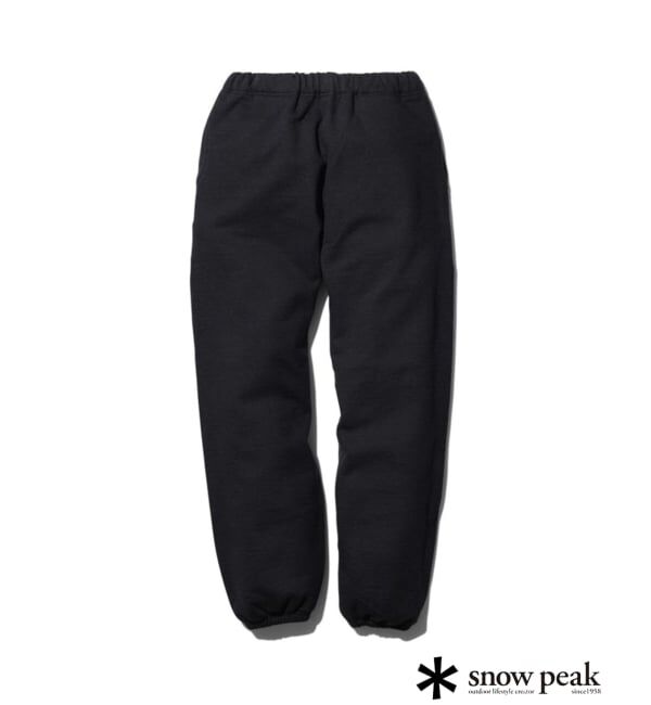 JOURNAL STANDARD relume「SNOWPEAK / スノーピーク Recycled Cotton Pants」|その他|ブラック