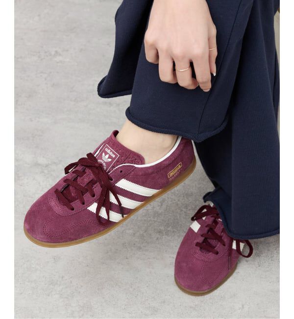 JOURNAL STANDARD relume「【adidas originals】GAZELLE LO PRO W：スニーカー」|スニーカー|