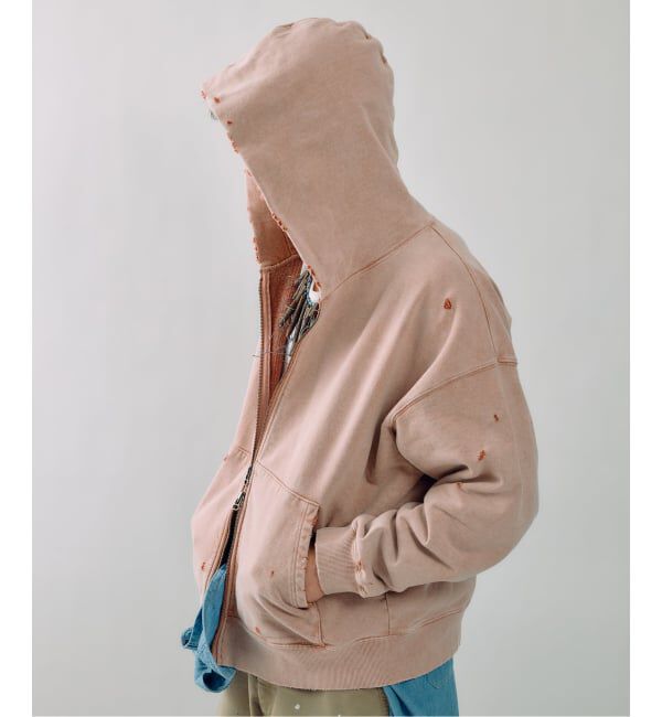 J.S.Homestead「J.S.Homestead / パシフィック 裏毛 ジップ パーカー」|パーカー|