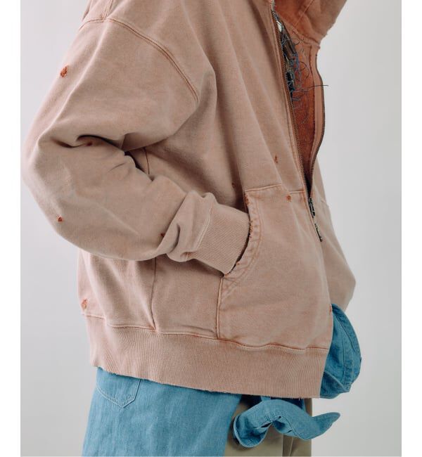 J.S.Homestead「J.S.Homestead / パシフィック 裏毛 ジップ パーカー」|パーカー|