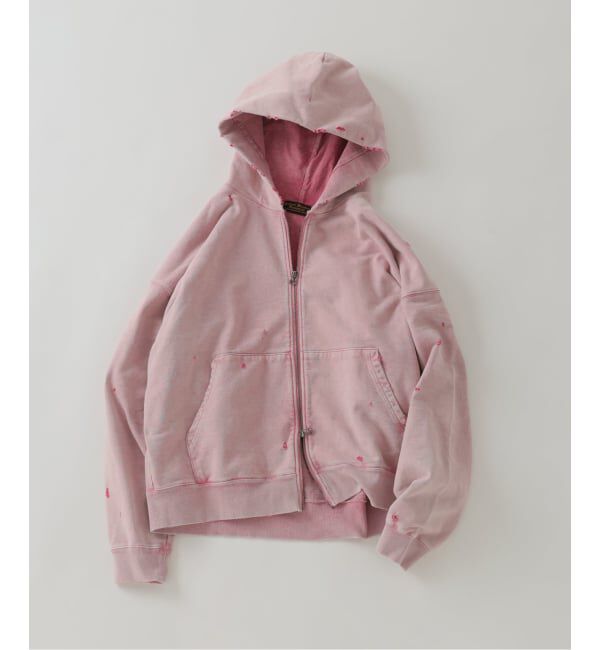 J.S.Homestead「J.S.Homestead / パシフィック 裏毛 ジップ パーカー」|パーカー|