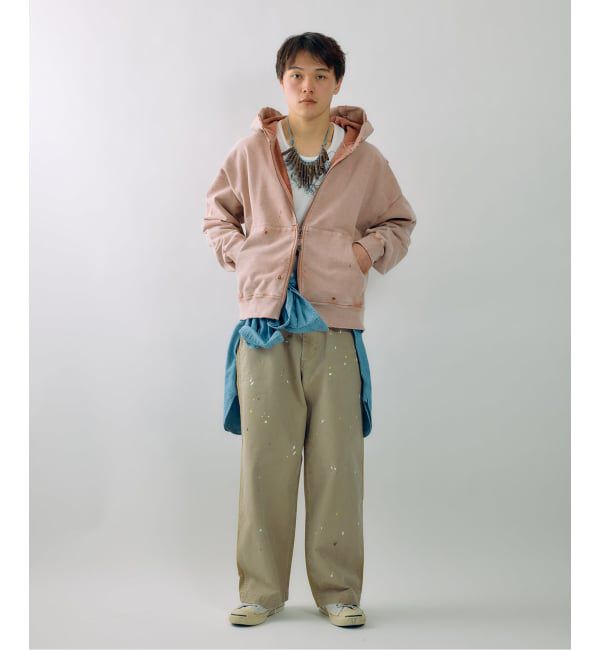 J.S.Homestead「J.S.Homestead / パシフィック 裏毛 ジップ パーカー」|パーカー|