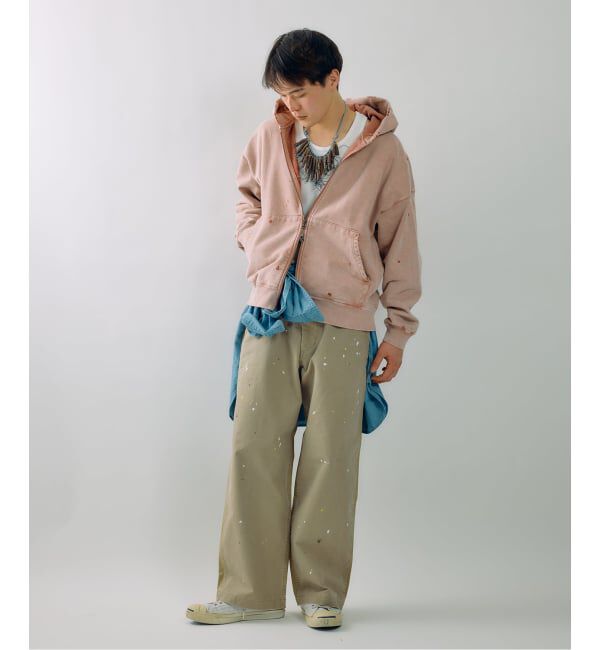 J.S.Homestead「J.S.Homestead / パシフィック 裏毛 ジップ パーカー」|パーカー|