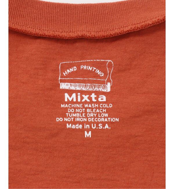 JOURNAL STANDARD relume「別注【MIXTA/ミクスタ】Tシャツ」|Tシャツ・カットソー|