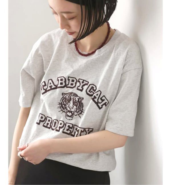 JOURNAL STANDARD relume「別注【MIXTA/ミクスタ】Tシャツ」|Tシャツ・カットソー|グレーB