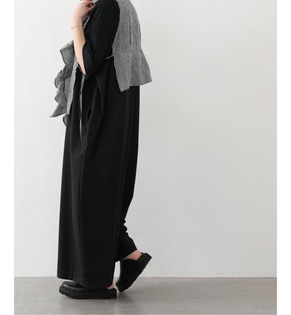 journal standard luxe「リネンワッシャー フリルジレ」|シャツ・ブラウス|