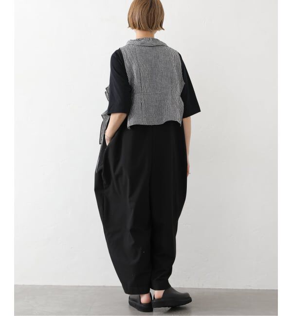 journal standard luxe「リネンワッシャー フリルジレ」|シャツ・ブラウス|