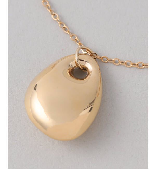 NOBLE「PETIT MOMENTS/プティモーメント Oval Charm Necklace」|ネックレス|