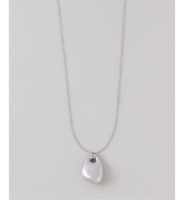 NOBLE「PETIT MOMENTS/プティモーメント Oval Charm Necklace」|ネックレス|